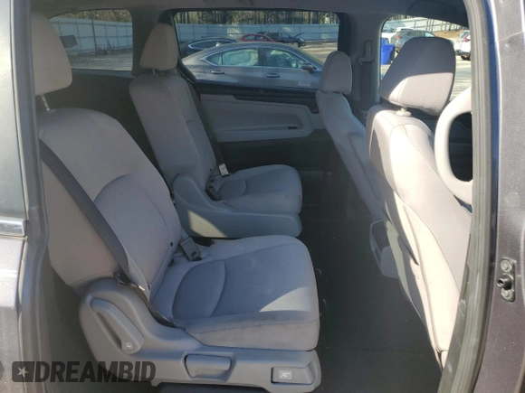 2019 Honda Odyssey LX with VIN 5FNRL6H25KB102017, listed as a Copart auction lot 50151955 with 83,145 mi miles and Salvage Title. Bid and sale history available at DreamBid. Image 11.