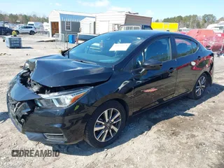 2021 Nissan Versa SV with VIN 3N1CN8EV6ML894230, listed as a IAAI auction lot 41635074 with 67,872 mi miles. Bid and sale history available at carsss.com. Image 2.