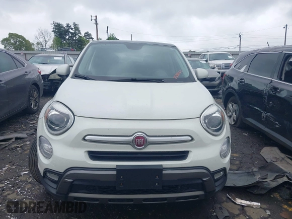 2017 FIAT 500X Trekking with VIN ZFBCFYCB3HP538169, listed as a IAAI auction lot 41975262 with 48,526 mi miles and . Bid and sale history available at DreamBid. Image 12.