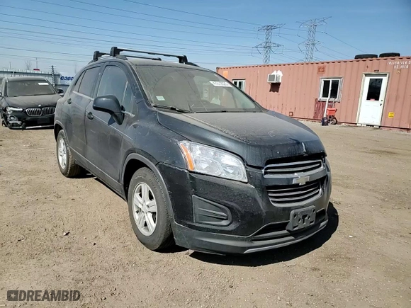 2016 Chevrolet Trax LT with VIN KL7CJLSB2GB695541, listed as a Copart auction lot 47272325 with 126,029 mi miles and Salvage Title. Bid and sale history available at carsss.com. Image 11.