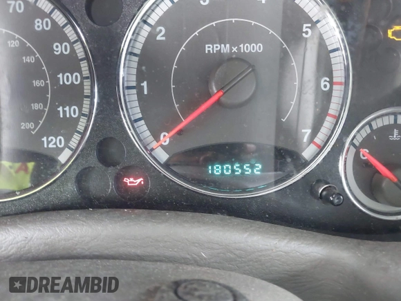 2006 Jeep Liberty Limited с VIN 1J4GK58KX6W140732, выставлен на аукционе IAAI как лот 42239431 с пробегом 180 552 миль миль и . История ставок и продаж доступна на DreamBid. Изображение 7.