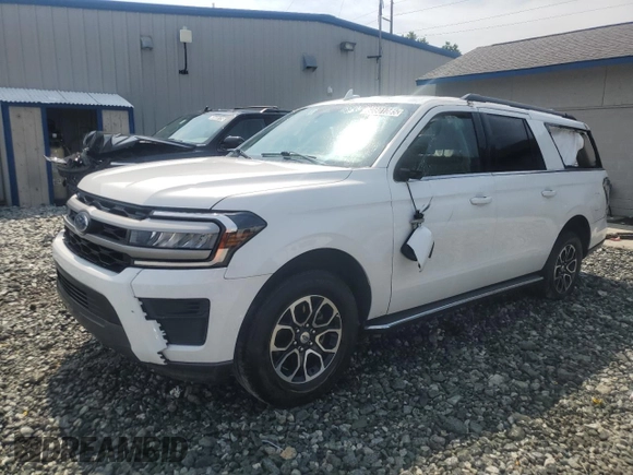 2023 Ford Expedition Max XLT with VIN 1FMJK1H80PEA04041, listed as a Copart auction lot 60801085 with 72,004 mi miles and Non repairable. Bid and sale history available at DreamBid. Image 1.