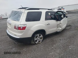 2007 GMC Acadia SLT with VIN 1GKEV23707J143230, listed as a IAAI auction lot 41582476 with 1 mi miles. Bid and sale history available at carsss.com. Image 4.