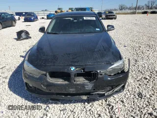 2016 BMW 3 Series 320i with VIN WBA8A9C50GK618538, listed as a Copart auction lot 88373835 with 0 mi miles and Salvage Title. Bid and sale history available at carsss.com. Image 5.
