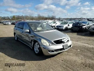 2006 Mercedes-Benz R 5.0L with VIN 4JGCB75E76A015128, listed as a Copart auction lot 81531444 with 160,104 mi miles and Salvage title. Bid and sale history available at DreamBid. Image 12.
