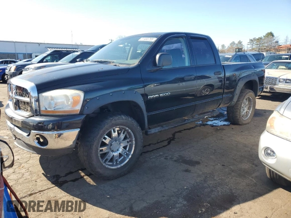 2006 Dodge 1500 ST with VIN 1D7HU18N66J116101, listed as a Copart auction lot 51465755 with 142,540 mi miles and Clean Title. Bid and sale history available at carsss.com. Image 1.