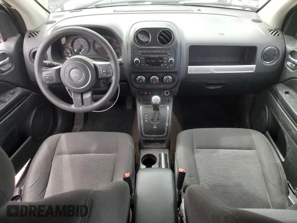 2016 Jeep Compass Sport with VIN 1C4NJDBB1GD756450, listed as a Copart auction lot 50776255 with 136,937 mi miles and Salvage Title. Bid and sale history available at carsss.com. Image 8.