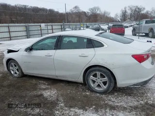 2020 Chevrolet Malibu LS with VIN 1G1ZB5ST7LF076167, listed as a IAAI auction lot 41585424 with 191,626 mi miles and . Bid and sale history available at DreamBid. Image 14.