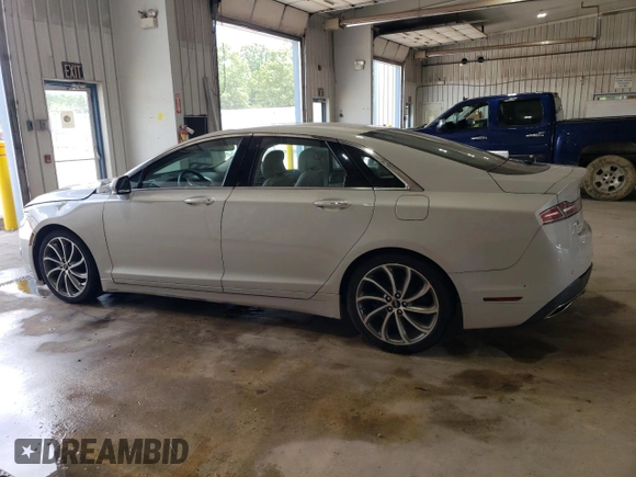 2019 Lincoln MKZ Reserve I with VIN 3LN6L5D96KR604061, listed as a Copart auction lot 63415105 with 32,402 mi miles and Salvage title. Bid and sale history available at DreamBid. Image 2.