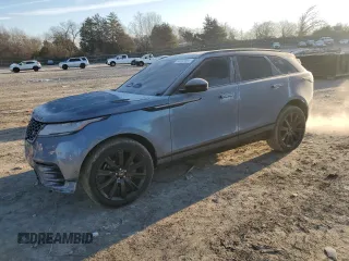 2019 Land Rover Range Rover Velar R-Dynamic SE с VIN SALYL2EX2KA221441, выставлен на аукционе Copart как лот 86355584 с пробегом 65 585 миль миль и Чистый • Clean title. История ставок и продаж доступна на DreamBid. Изображение 1.