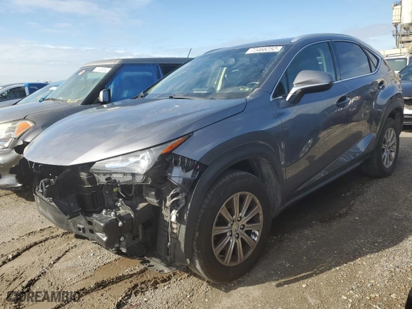 2016 Lexus NX 200t with VIN JTJYARBZ7G2044797, listed as a Copart auction lot 73468252 with 66,559 mi miles. Bid and sale history available at carsss.com. Image 1.