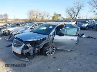 2012 Buick Verano with VIN 1G4PP5SK4C4159134, listed as a IAAI auction lot 41950963 with 117,375 mi miles. Bid and sale history available at carsss.com. Image 2.