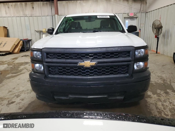 2015 Chevrolet Silverado 1500 Work Truck with VIN 1GCRCPEC8FZ259642, listed as a Copart auction lot 42360305 with 207,945 mi miles and Clean Title. Bid and sale history available at carsss.com. Image 5.