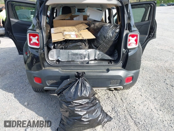 2017 Jeep Renegade Limited z VIN ZACCJBDB1HPE51333, wystawiony jako IAAI lot #42082300 z przebiegiem 91 615 mil mil oraz . Historia ofert i sprzedaży dostępna na DreamBid. Obrazek 13.