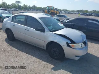 2007 Saturn ION with VIN 1G8AJ55F97Z191803, listed as a IAAI auction lot 41925097 with 171,079 mi miles. Bid and sale history available at carsss.com. Image 1.