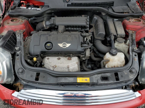 2012 MINI Hardtop with VIN WMWSU3C53CT367481, listed as a Copart auction lot 55494185 with 147,027 mi miles and Clean Title. Bid and sale history available at DreamBid. Image 11.