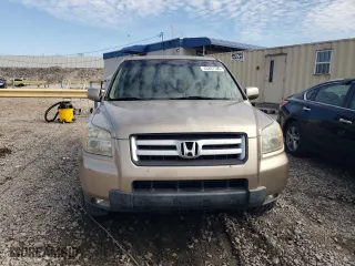 2006 Honda Pilot EX-L with RES with VIN 5FNYF28666B035206, listed as a Copart auction lot 43287705 with 214,327 mi miles and Clean Title. Bid and sale history available at carsss.com. Image 5.