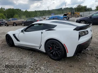 2015 Chevrolet Corvette Z06 2LZ with VIN 1G1YR2D67F5606760, listed as a Copart auction lot 65966274 with 37,287 mi miles and Non Repairable. Bid and sale history available at carsss.com. Image 2.