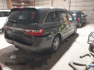 2013 Honda Odyssey EX-L с VIN 5FNRL5H63DB015989, выставлен на аукционе IAAI как лот 41832421 с пробегом 153 240 миль миль и . История ставок и продаж доступна на DreamBid. Изображение 4.