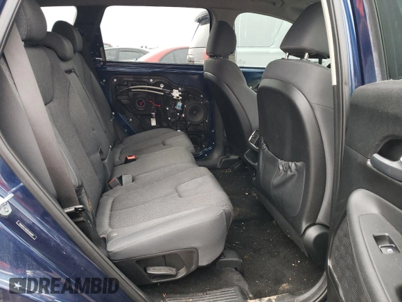 2019 Hyundai Santa Fe SE with VIN 5NMS2CAD3KH104099, listed as a Copart auction lot 37060083 with 75,704 mi miles and . Bid and sale history available at DreamBid. Image 11.