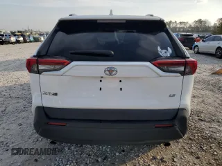 2020 Toyota RAV4 LE with VIN 2T3H1RFV5LW077096, listed as a Copart auction lot 44805125 with 46,181 mi miles and Salvage Title. Bid and sale history available at DreamBid. Image 6.