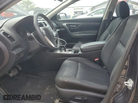 2016 Nissan Altima S with VIN 1N4AL3AP8GC242249, listed as a Copart auction lot 57575085 with 137,033 mi miles and Salvage title. Bid and sale history available at DreamBid. Image 7.