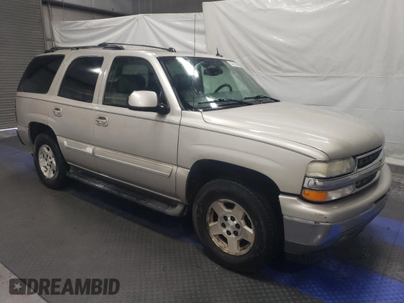2005 Chevrolet Tahoe LT with VIN 1GNEC13T95R236343, listed as a Copart auction lot 47086185 with 244,987 mi miles and Clean title. Bid and sale history available at DreamBid. Image 4.