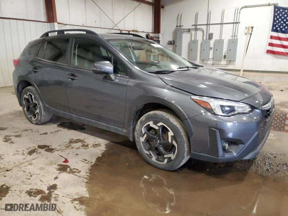 2021 Subaru Crosstrek Limited with VIN JF2GTHMC0M8236620, listed as a Copart auction lot 43268925 with 49,451 mi miles and Salvage Title. Bid and sale history available at carsss.com. Image 4.