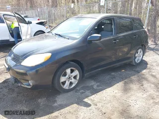 2006 Toyota Matrix STD with VIN 2T1KR30E06C565746, listed as a IAAI auction lot 41929359 with 255,852 mi miles. Bid and sale history available at carsss.com. Image 2.