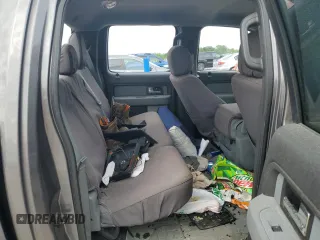 2012 Ford F-150 XL with VIN 1FTFW1EF3CFC92031, listed as a Copart auction lot 57265765 with 173,000 mi miles and Salvage title. Bid and sale history available at DreamBid. Image 10.