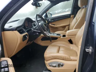 2018 Porsche Macan GTS with VIN WP1AG2A50JLB61808, listed as a Copart auction lot 59893815 with 58,165 mi miles and Salvage title. Bid and sale history available at DreamBid. Image 7.