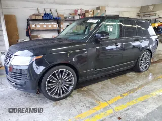 2020 Land Rover Range Rover Autobiography z VIN SALGV2SE0LA583861, wystawiony jako Copart lot #82335973 z przebiegiem 26 392 mil mil oraz Nie do naprawy • Non repairable. Historia ofert i sprzedaży dostępna na DreamBid. Obrazek 1.