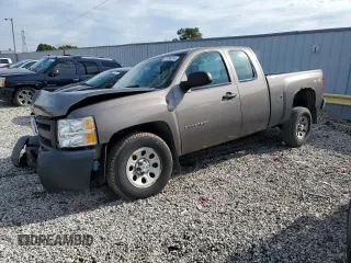 2012 Chevrolet Silverado 1500 Work Truck with VIN 1GCRKPE7XCZ243105, listed as a Copart auction lot 77799214 with Not Provided miles and Non Repairable. Bid and sale history available at DreamBid. Image 1.