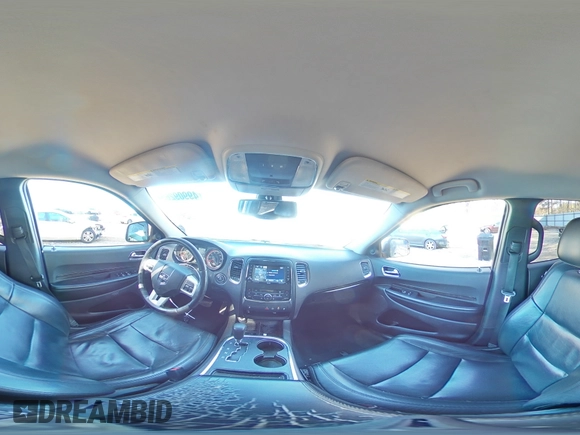 2011 Dodge Durango Crew with VIN 1D4RD4GG5BC681833, listed as a Copart auction lot 49909265 with 231,932 mi miles and Salvage Title. Bid and sale history available at carsss.com. Image 14.