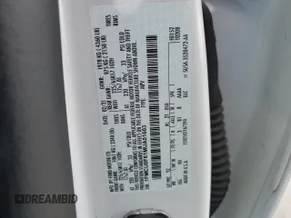 2021 Ford Escape S z VIN 1FMCU0F61MUA01603, wystawiony jako Copart lot #56311505 z przebiegiem 142 398 mil mil oraz Szkoda całkowita • Salvage title. Historia ofert i sprzedaży dostępna na DreamBid. Obrazek 14.
