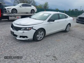 2015 Chevrolet Impala LS with VIN 2G11Z5SL7F9212044, listed as a IAAI auction lot 41994384 with 86,341 mi miles and . Bid and sale history available at DreamBid. Image 19.
