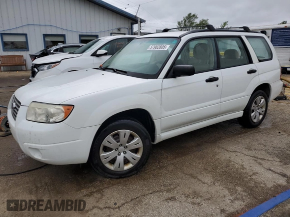 2008 Subaru Forester X с VIN JF1SG63648H724574, выставлен на аукционе Copart как лот 57902805 с пробегом 177 164 миль миль и Списание • Salvage title. История ставок и продаж доступна на DreamBid. Изображение 1.