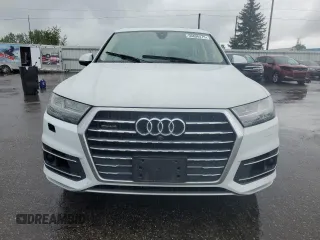 2019 Audi Q7 Prestige z VIN WA1VAAF78KD011315, wystawiony jako Copart lot #56896475 z przebiegiem 74 658 mil mil oraz Szkoda całkowita • Salvage title. Historia ofert i sprzedaży dostępna na DreamBid. Obrazek 5.