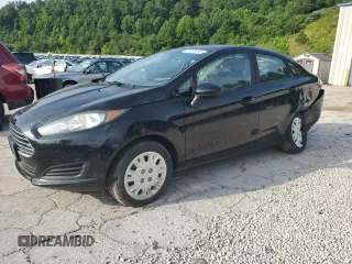 2019 Ford Fiesta S with VIN 3FADP4AJXKM162848, listed as a Copart auction lot 65391415 with 63,900 mi miles and Salvage title. Bid and sale history available at DreamBid. Image 1.