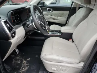 2023 Kia Sorento Hybrid SX Prestige with VIN KNDRKDLG4P5217274, listed as a Copart auction lot 83787334 with 42,887 mi miles and Salvage Title. Bid and sale history available at carsss.com. Image 7.