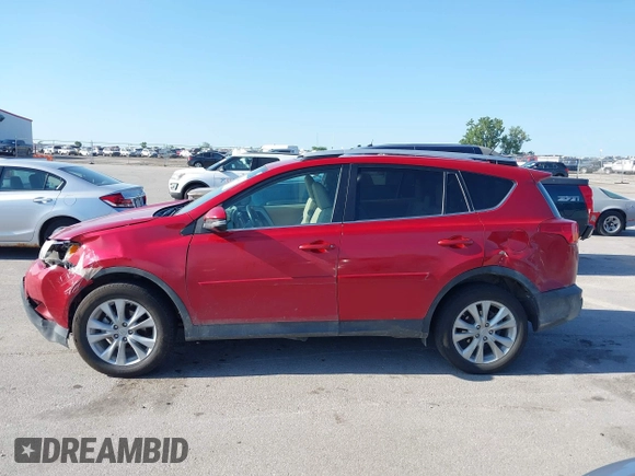 2013 Toyota RAV4 Limited z VIN 2T3DFREVXDW080417, wystawiony jako IAAI lot #42660251 z przebiegiem 156 017 mil mil oraz . Historia ofert i sprzedaży dostępna na DreamBid. Obrazek 14.