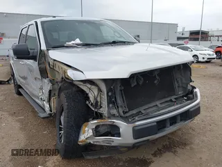 2018 Ford F-150 XL with VIN 1FTEW1CP8JKC66326, listed as a IAAI auction lot 41937917 with 204,091 mi miles. Bid and sale history available at carsss.com. Image 6.