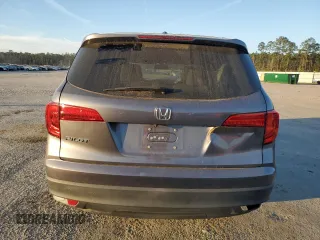 2016 Honda Pilot EX-L with VIN 5FNYF5H72GB024313, listed as a Copart auction lot 49960475 with 81,437 mi miles and Salvage Title. Bid and sale history available at carsss.com. Image 6.