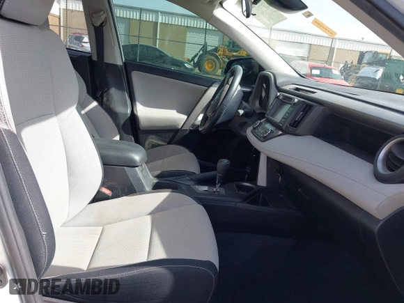 2017 Toyota RAV4 XLE with VIN 2T3WFREV3HW324973, listed as a IAAI auction lot 41778641 with 113,617 mi miles and . Bid and sale history available at DreamBid. Image 5.