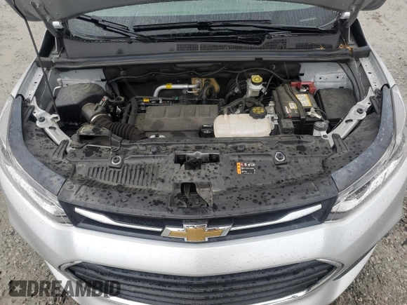 2021 Chevrolet Trax LS with VIN KL7CJKSB5MB303478, listed as a Copart auction lot 51771965 with 28,615 mi miles and Salvage Title. Bid and sale history available at carsss.com. Image 12.