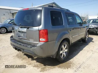 2012 Honda Pilot Touring with VIN 5FNYF4H9XCB084796, listed as a Copart auction lot 49319735 with 184,639 mi miles and Salvage Title. Bid and sale history available at DreamBid. Image 3.
