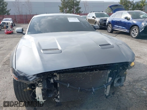 2022 Ford Mustang GT with VIN 1FA6P8CF6N5122947, listed as a IAAI auction lot 41522411 with Not Provided miles and . Bid and sale history available at carsss.com. Image 11.