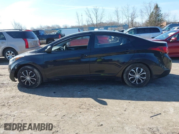 2016 Hyundai Elantra SE with VIN 5NPDH4AEXGH761529, listed as a IAAI auction lot 41994455 with 145,020 mi miles and . Bid and sale history available at DreamBid. Image 14.