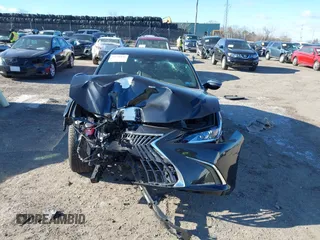 2024 Lexus ES with VIN 58ADZ1B17RU174919, listed as a IAAI auction lot 41618146 with 2,993 mi miles. Bid and sale history available at carsss.com. Image 12.