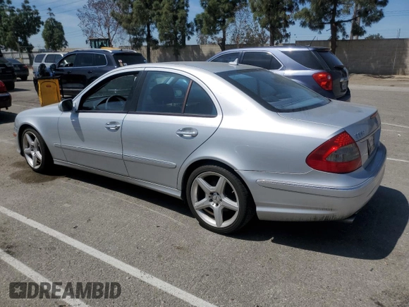 2009 Mercedes-Benz E-Class Luxury 3.5L with VIN WDBUF56X39B425021, listed as a Copart auction lot 53400295 with 0 mi miles and Clean Title. Bid and sale history available at carsss.com. Image 2.